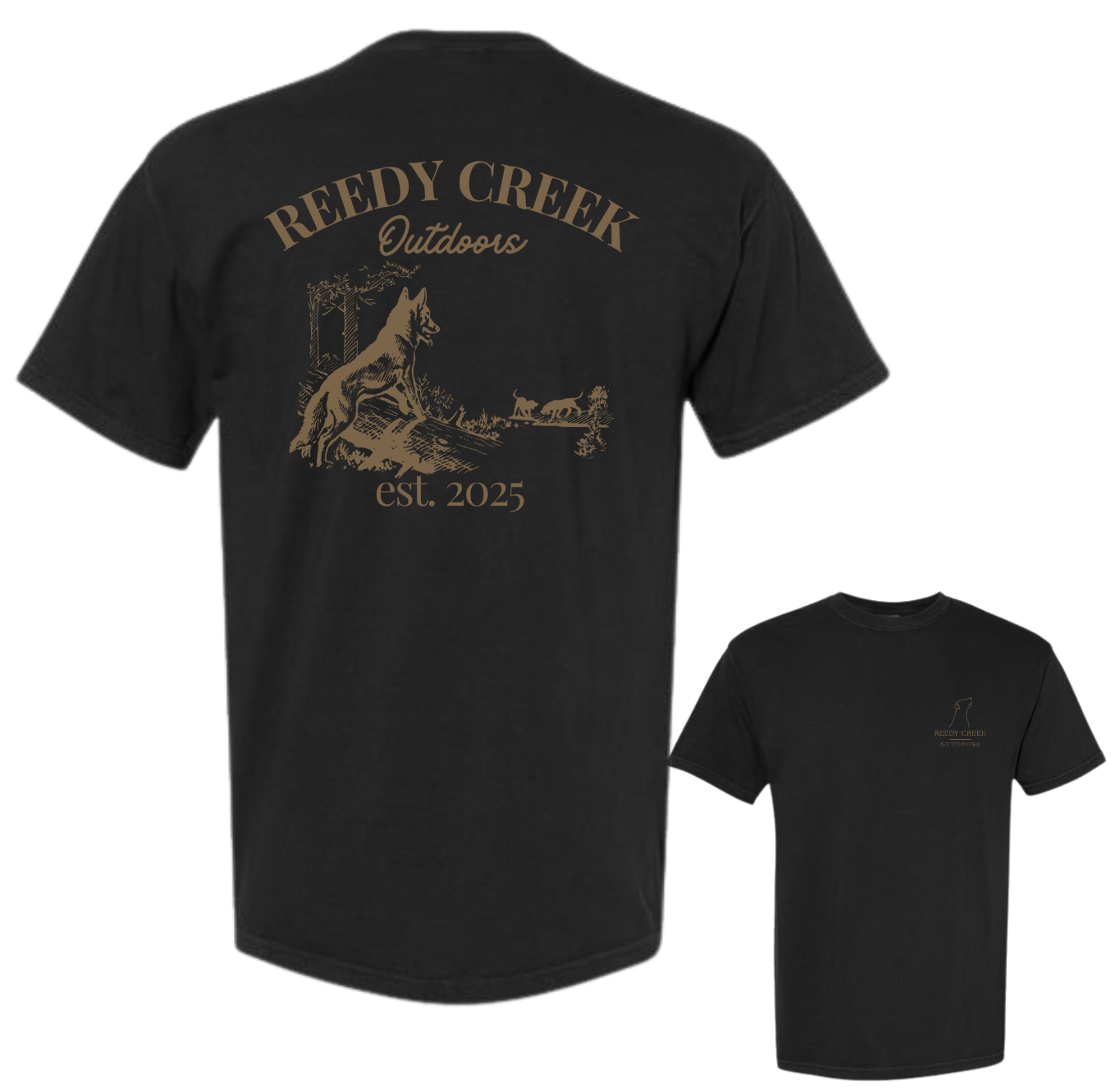 RCO "Young Buck" Tee - Vintage Chase