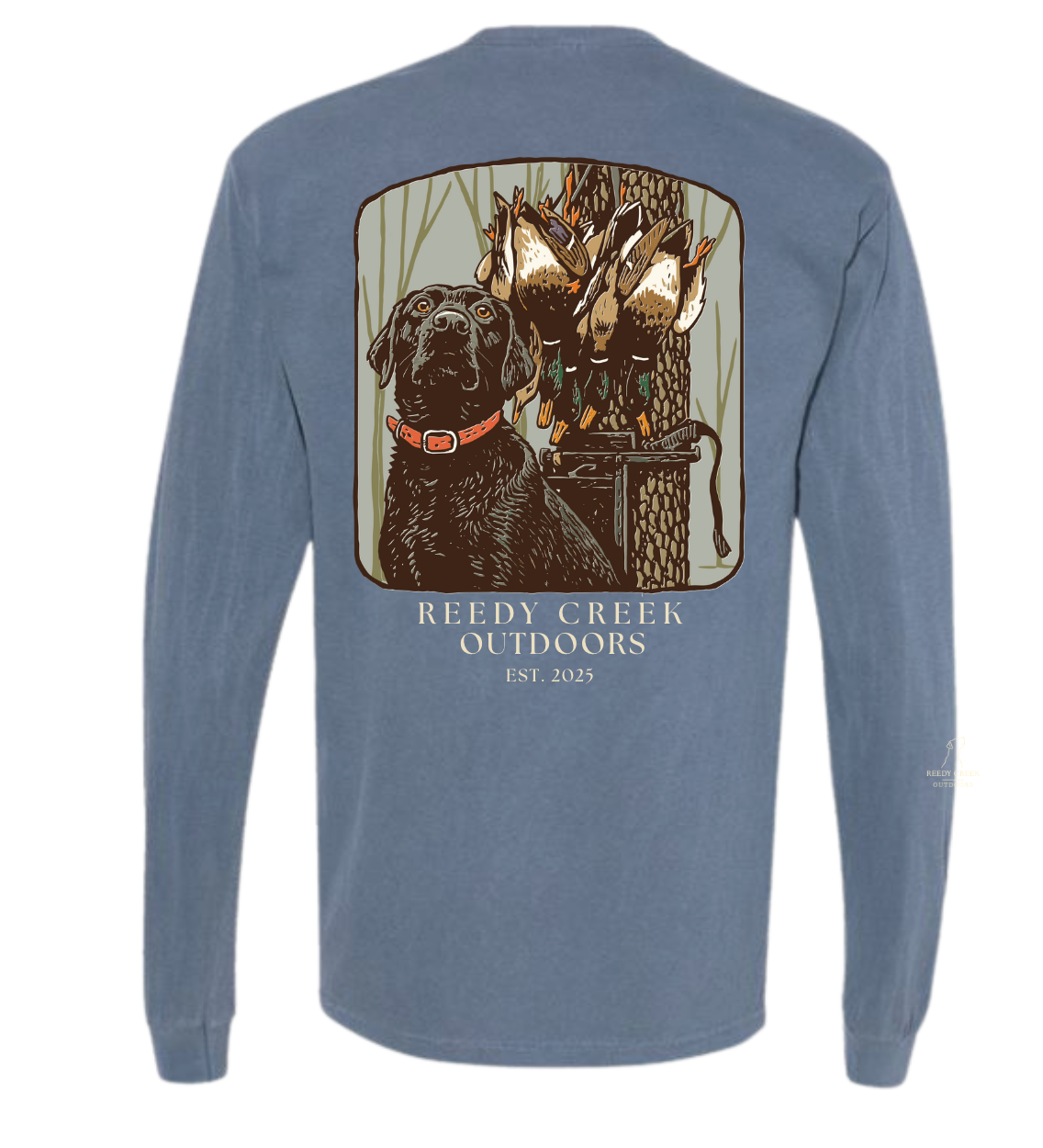 RCO "The Standard" Tee - Retriever