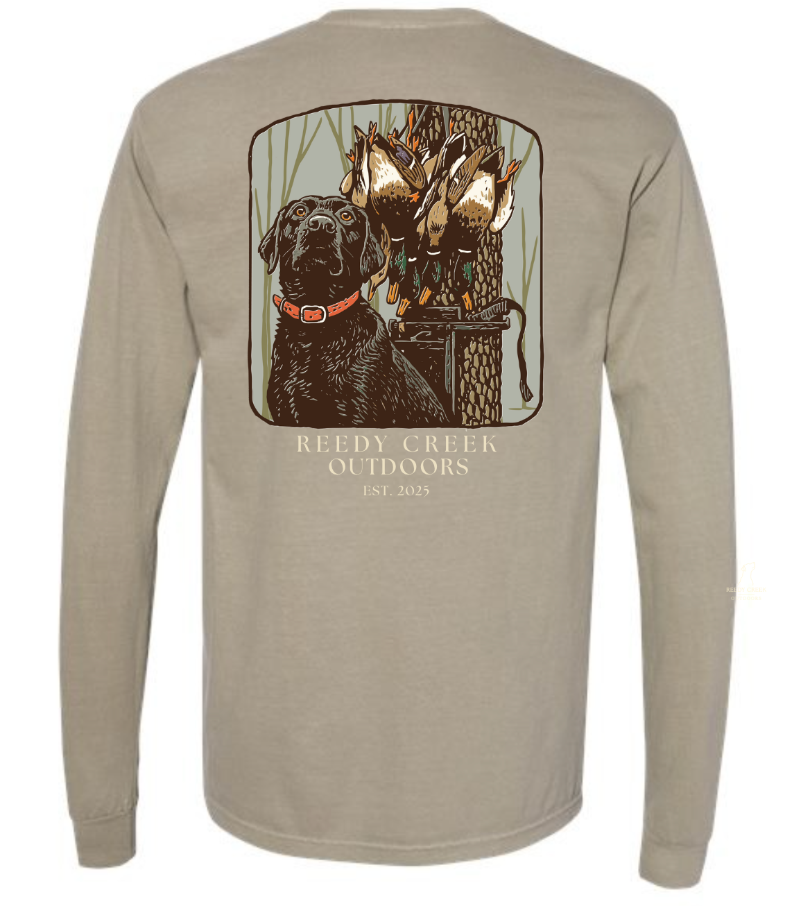 RCO "The Standard" Tee - Retriever