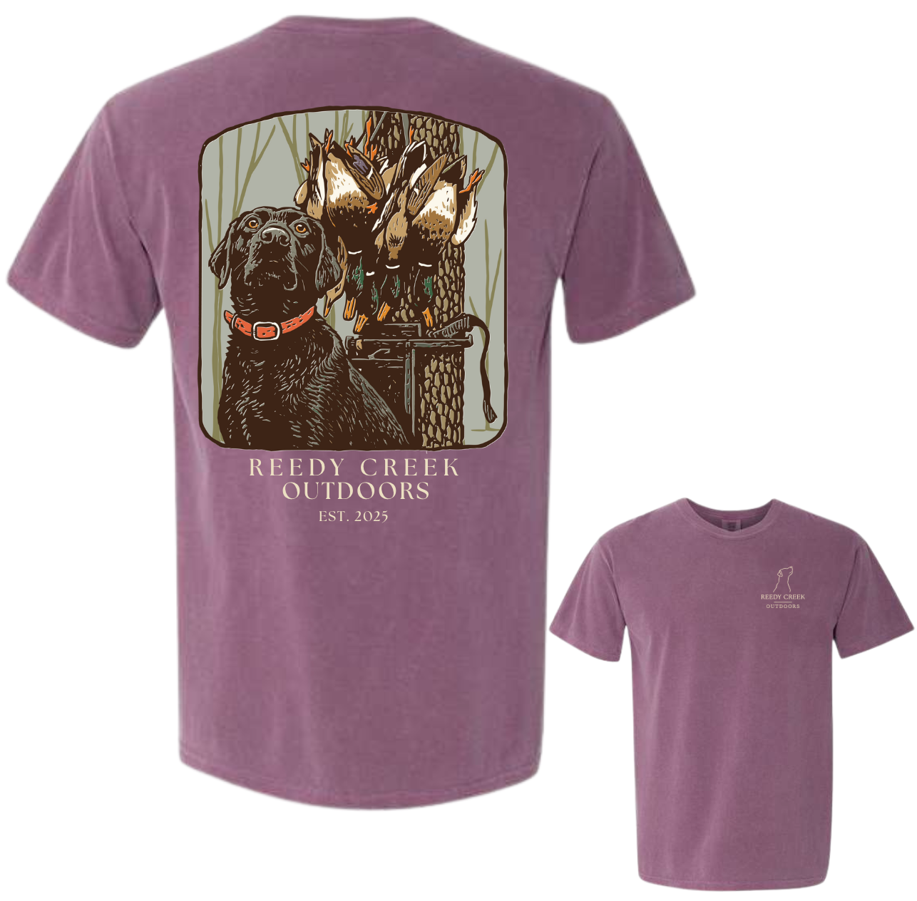 RCO "The Standard" Tee - Retriever