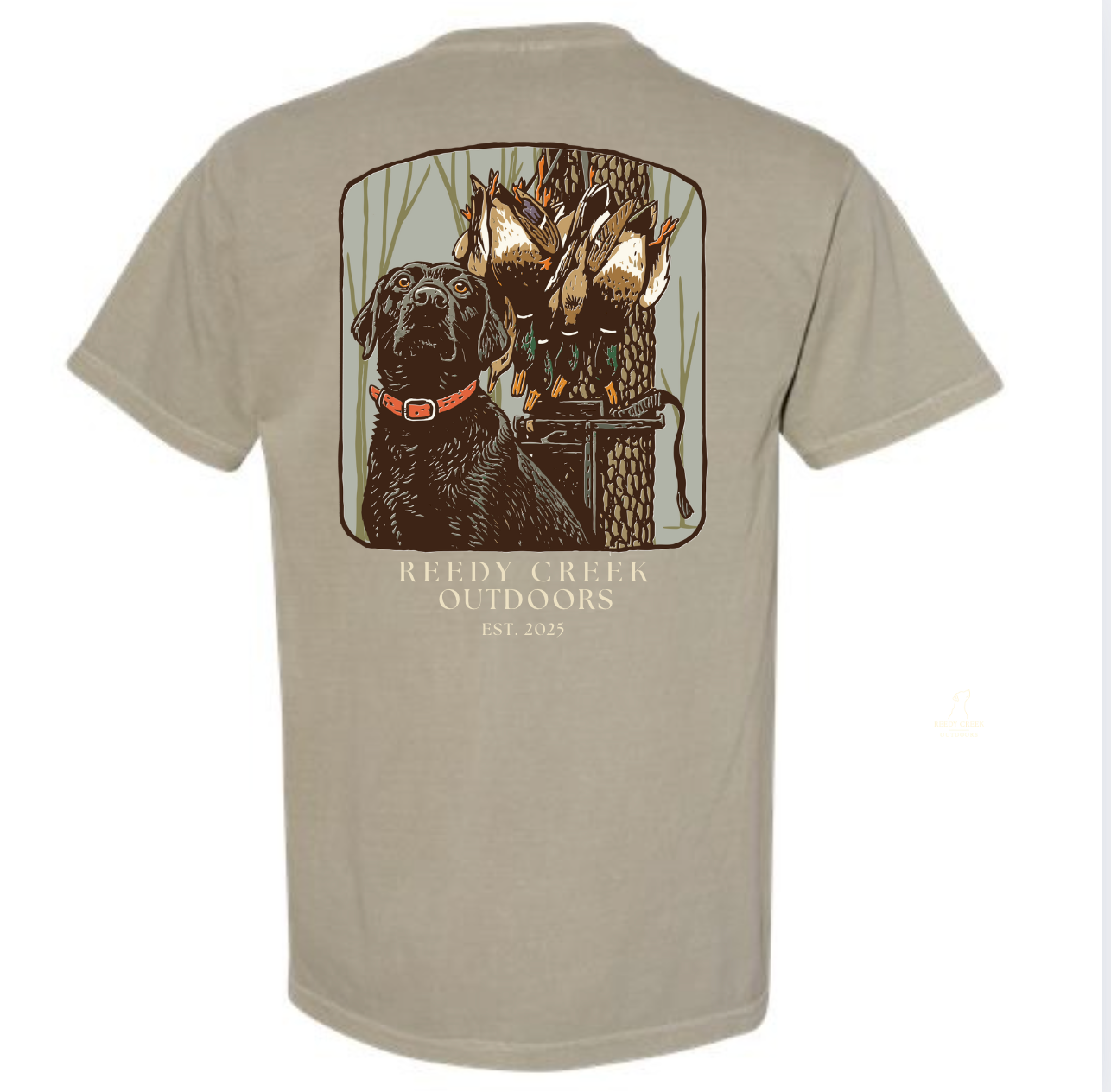 RCO "The Standard" Tee - Retriever