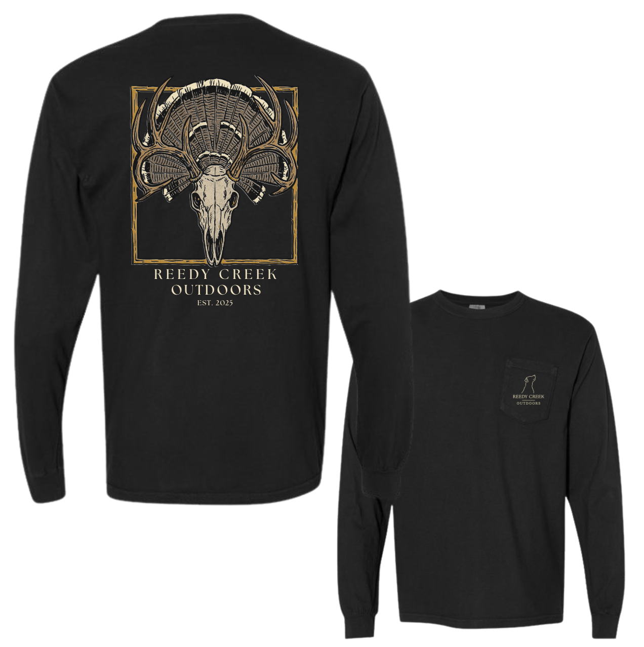 RCO "The Classic" Pocket Tee - Wild Game