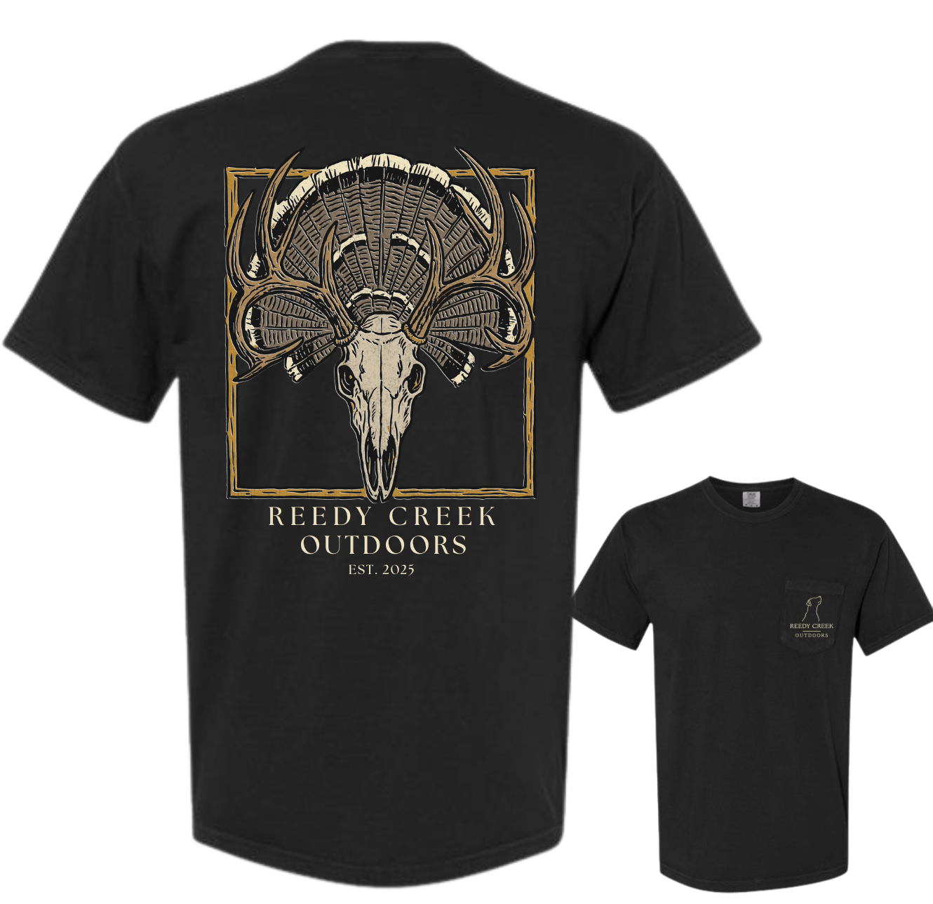 RCO "The Classic" Pocket Tee - Wild Game
