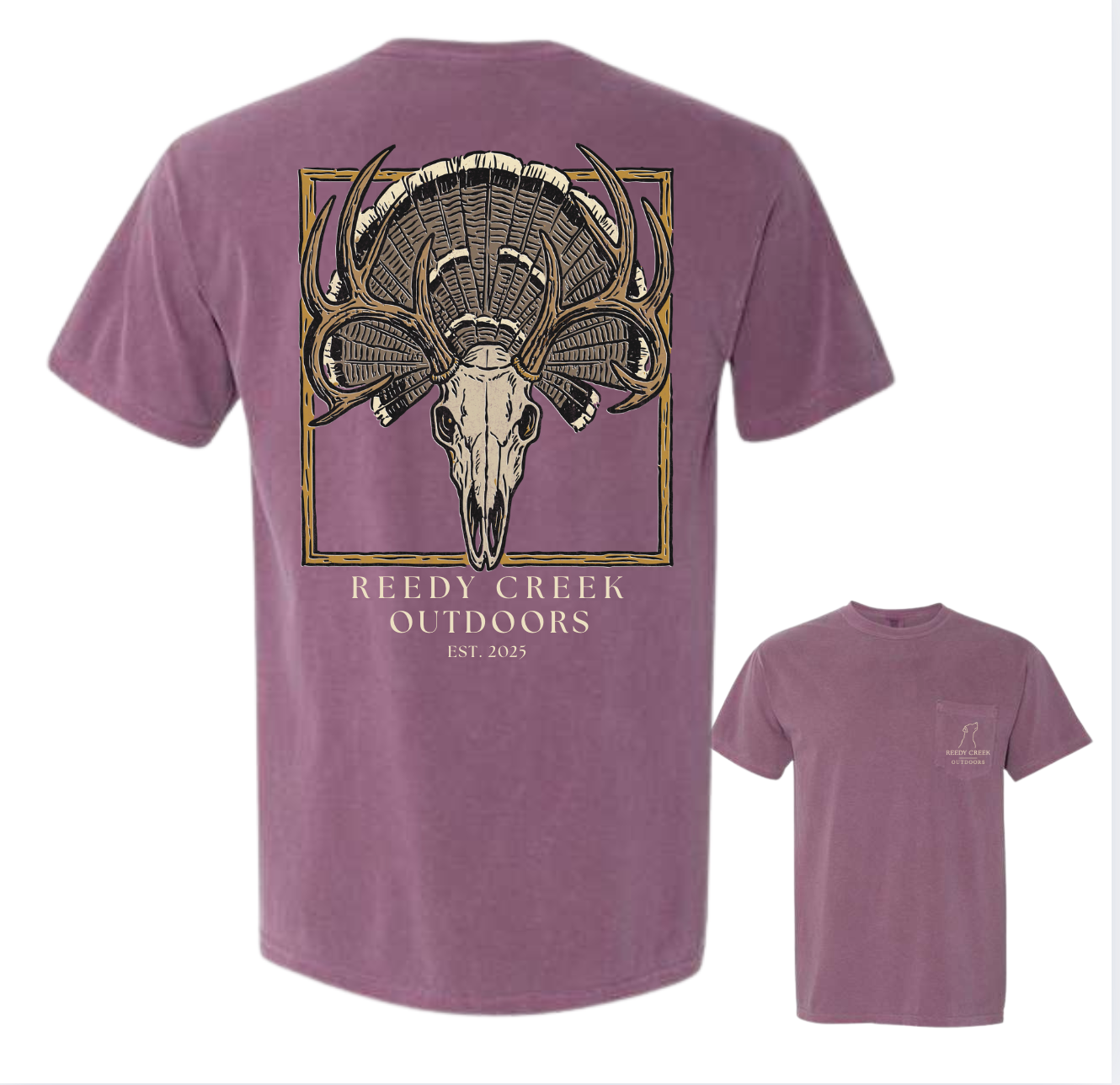 RCO "The Classic" Pocket Tee - Wild Game