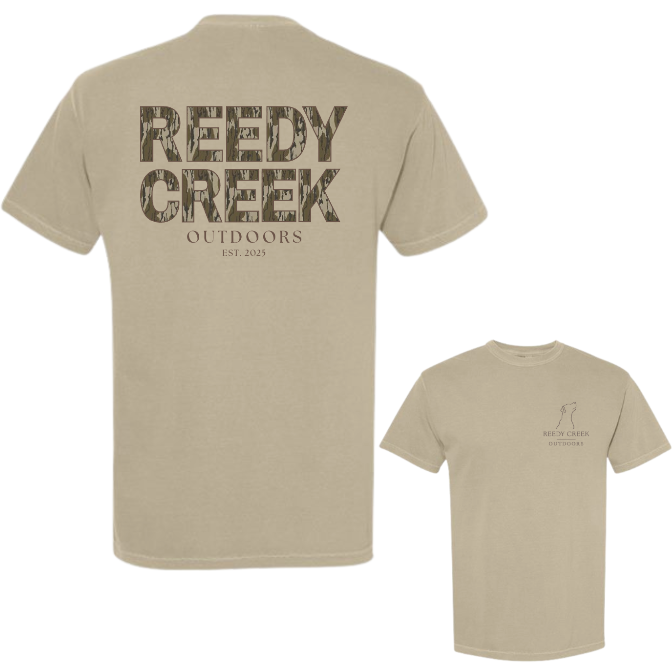 RCO "The Standard" Tee - Camo