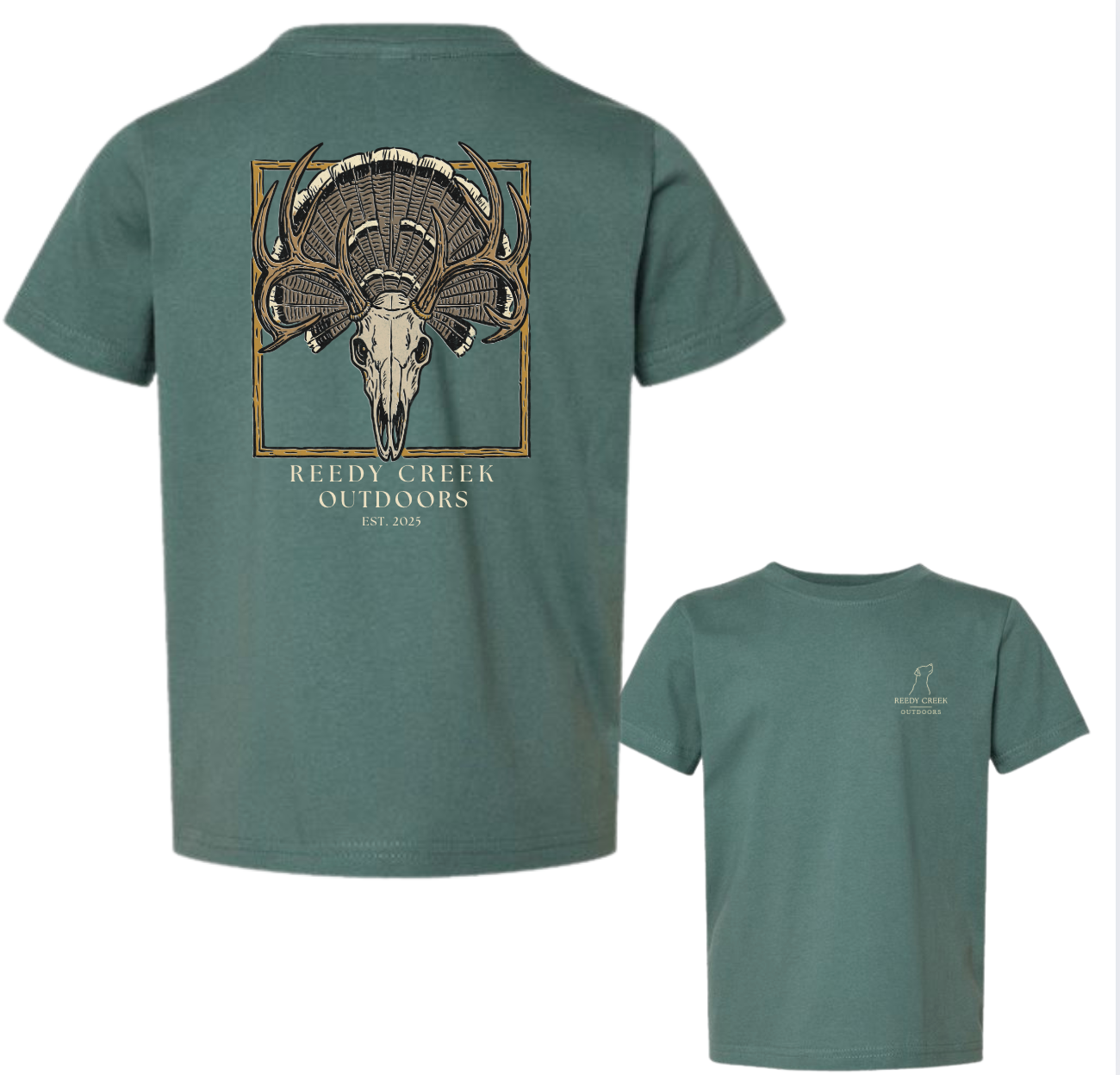RCO "The Standard" Tee - Wild Game