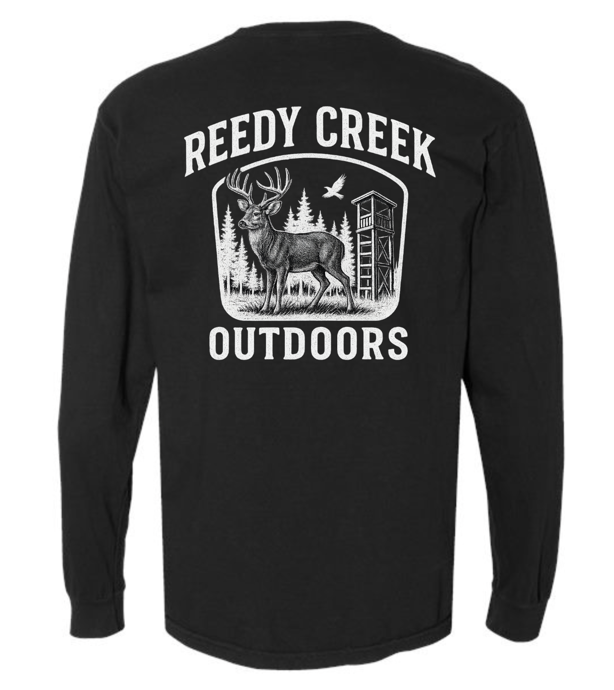 RCO "The Standard" Tee - Deer Woods