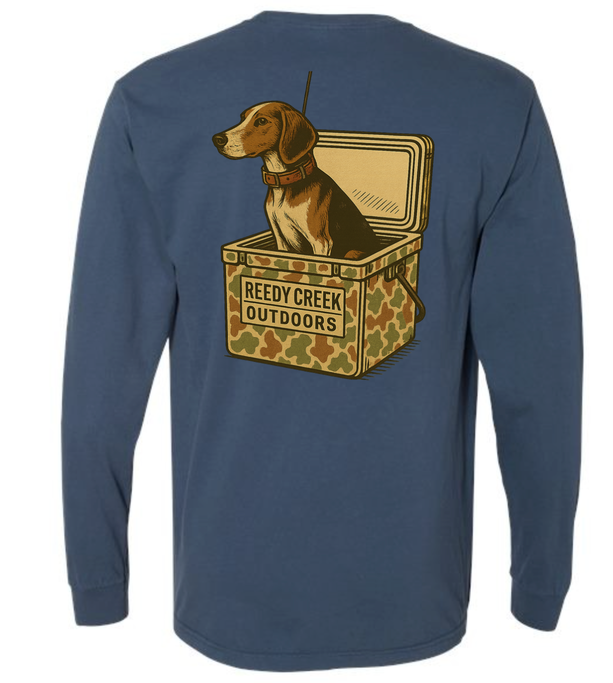 RC "The Classic" Pocket Tee - Dog Cooler