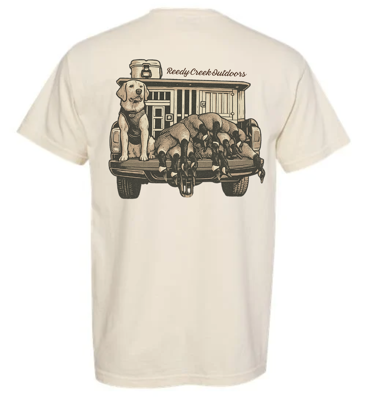 RC "The Classic" Pocket Tee - Goose Hunt