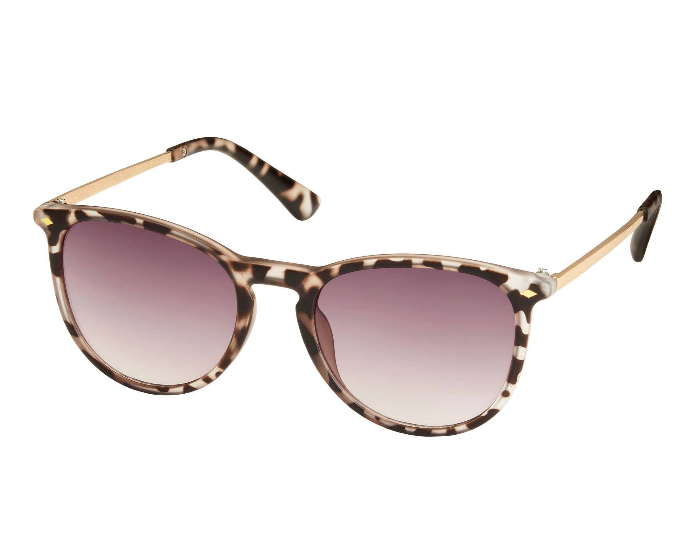 Heritage - Round Honey Sunglasses