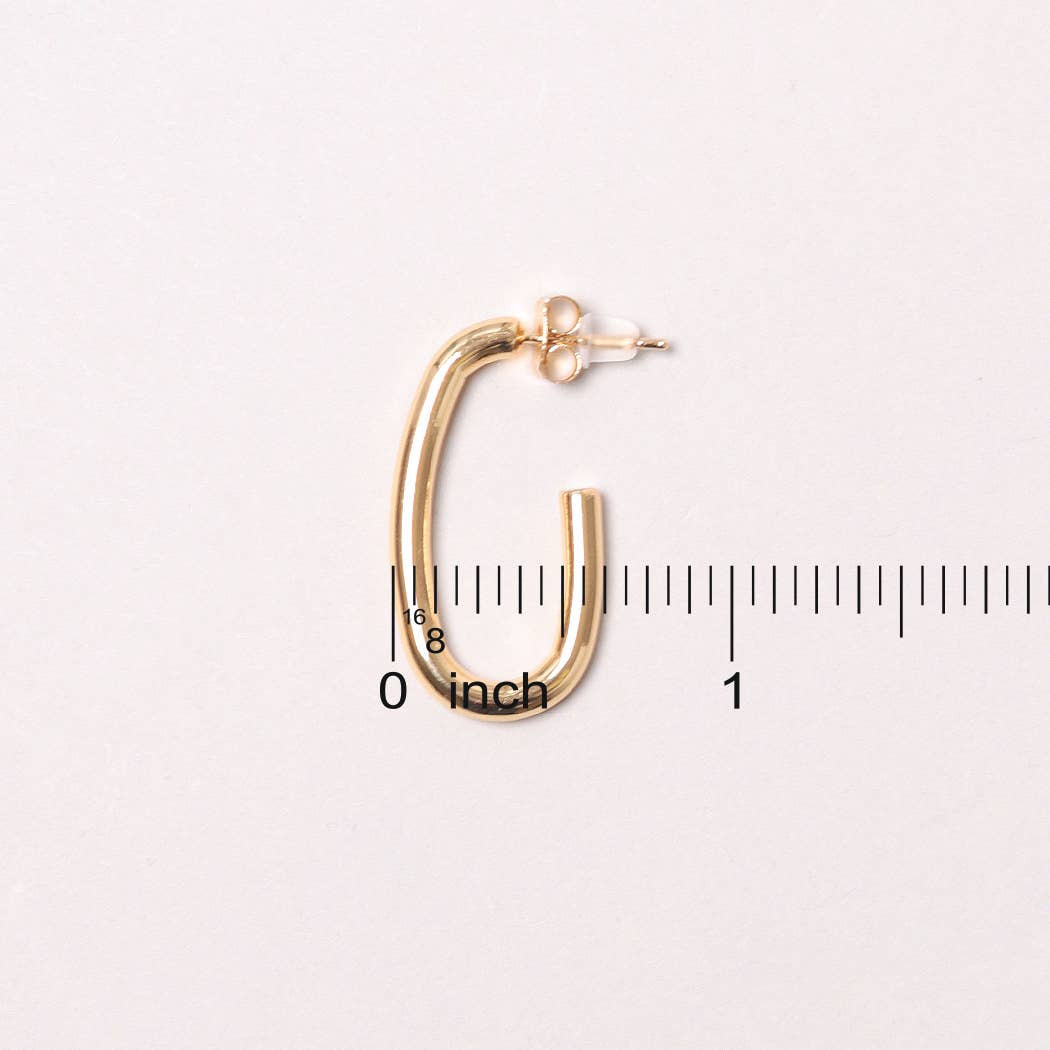 Celeste Long Post Earrings