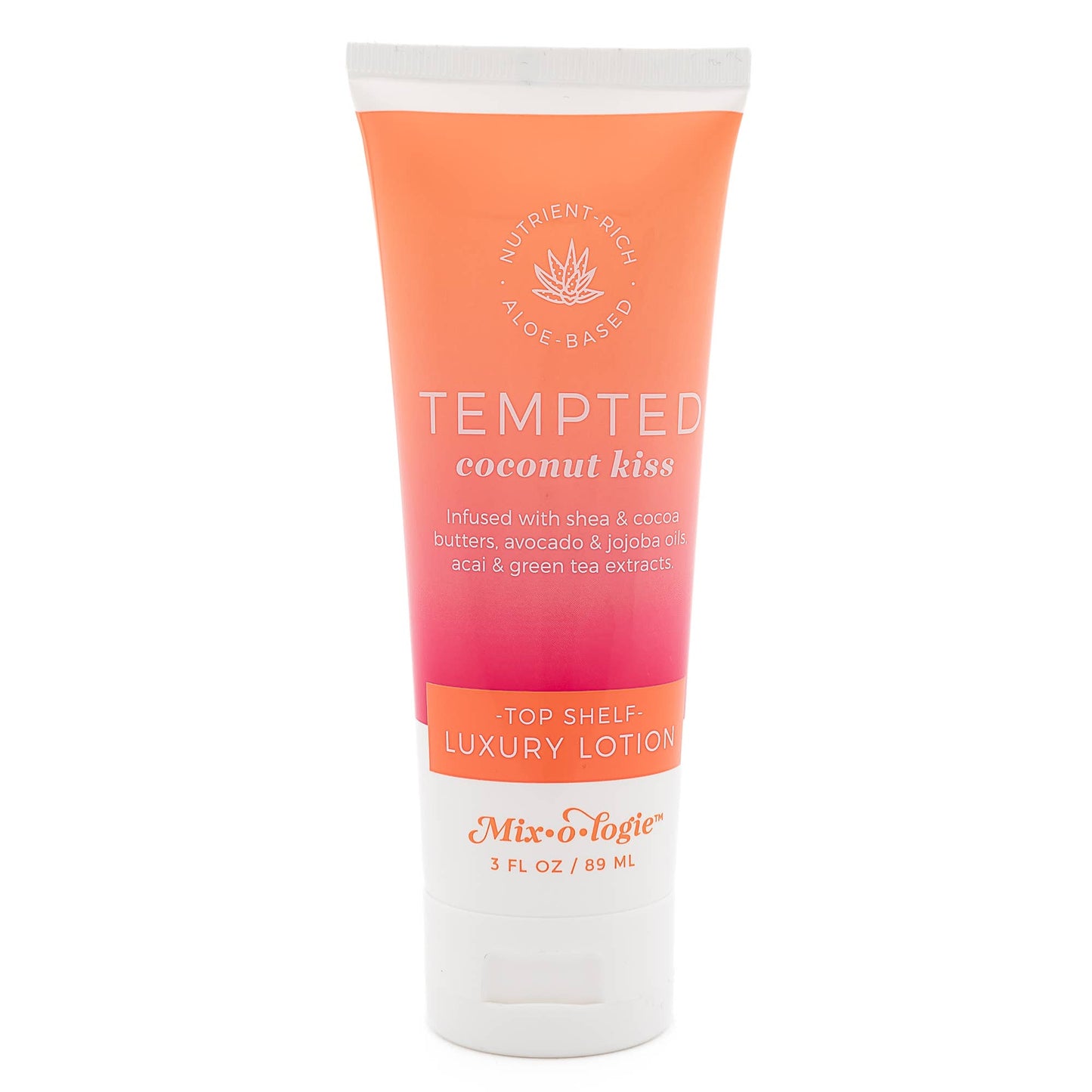 Tempted (coconut kiss) Top Shelf Luxury Lotion (3 Fl. Oz)