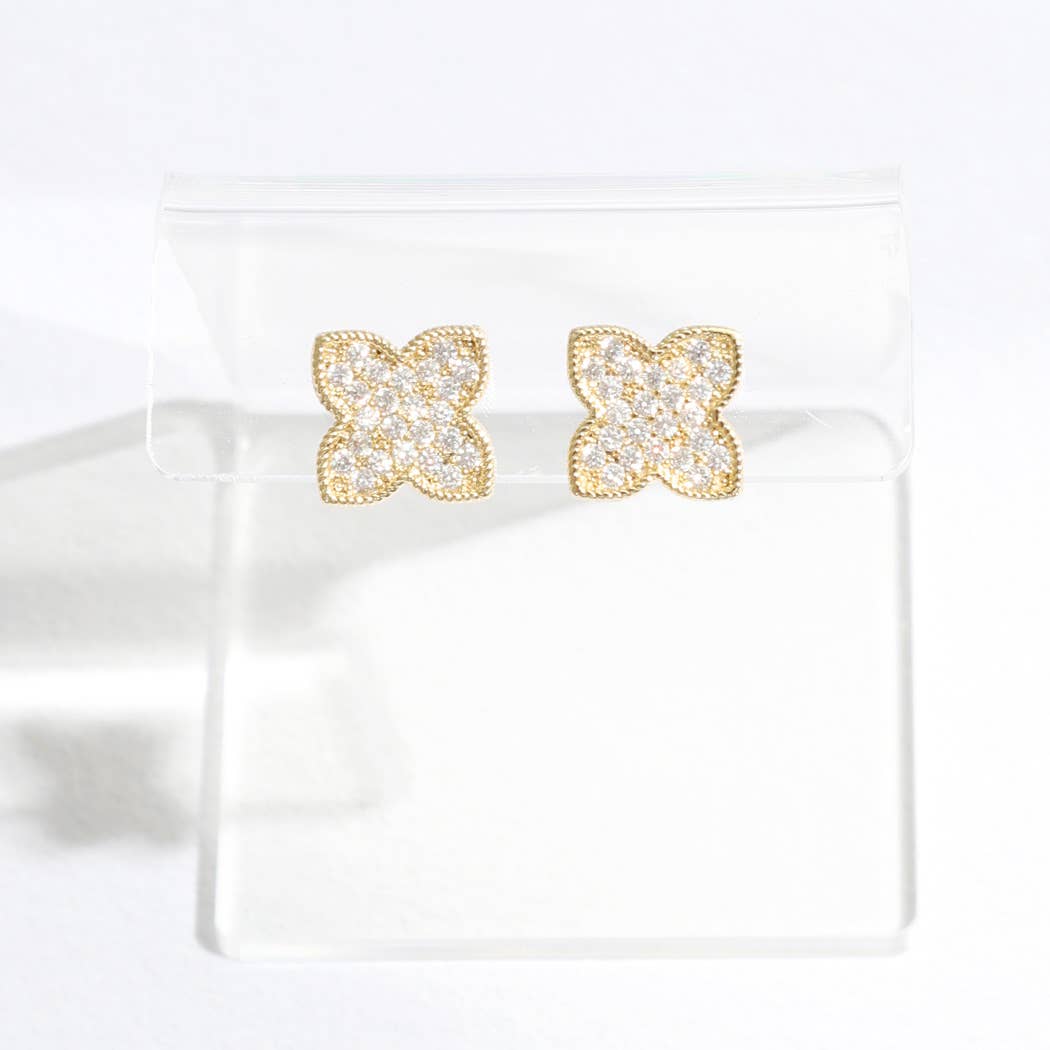 The Elise Glow Earrings