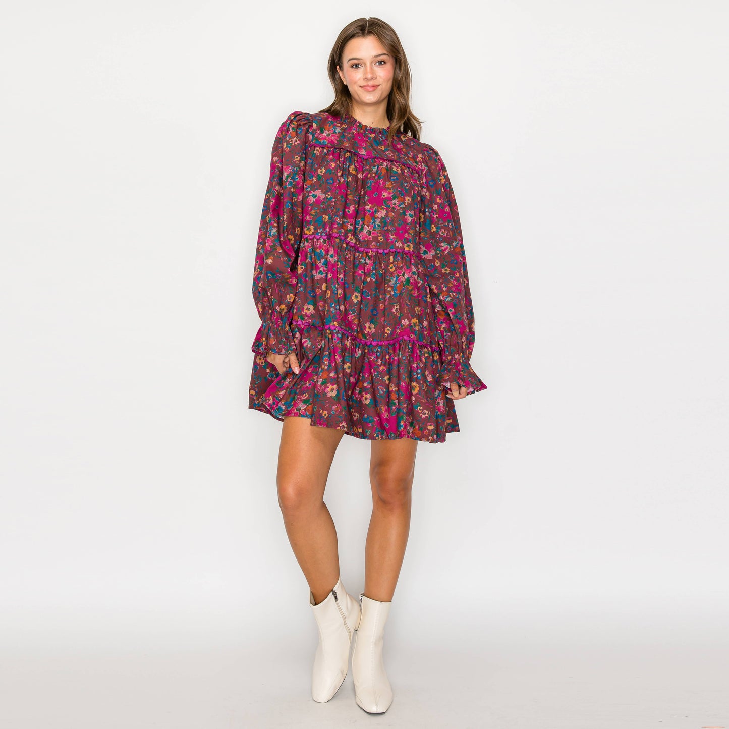Wild Meadow Tiered Dress