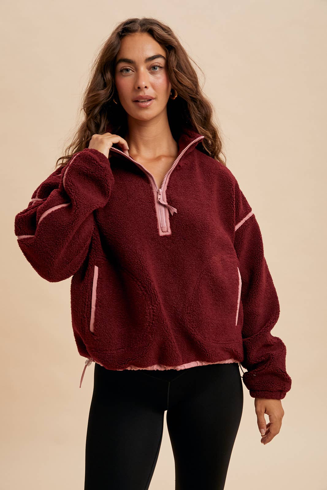 Sutton Sherpa Pullover