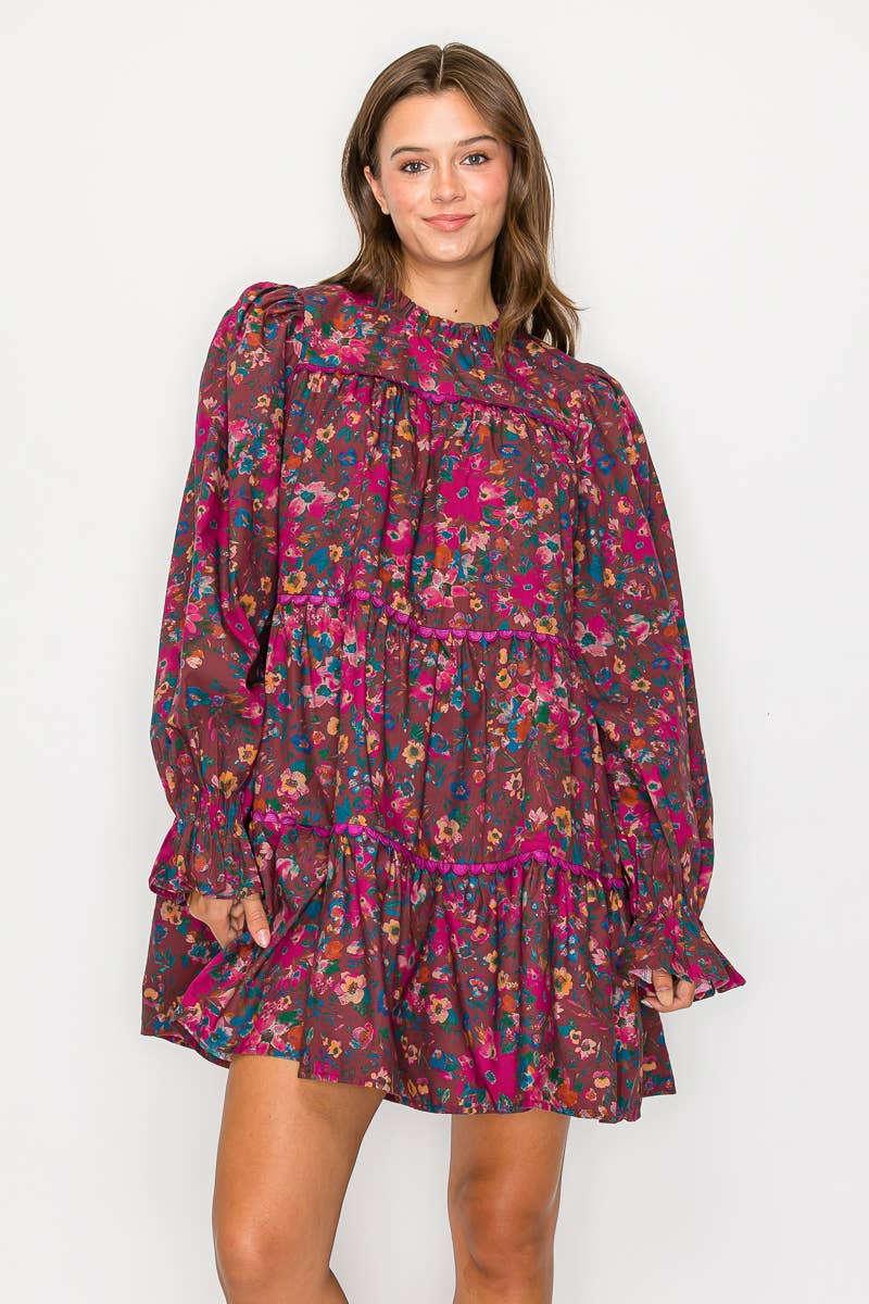 Wild Meadow Tiered Dress