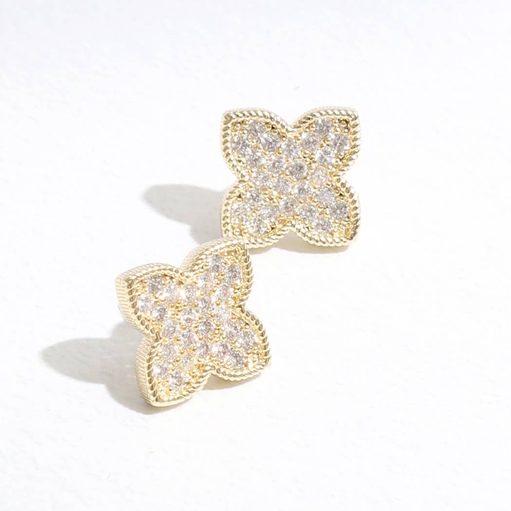 The Elise Glow Earrings