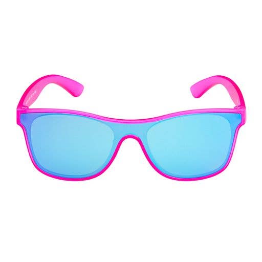 Pop Color Mirror Frames Kids Sunglasses