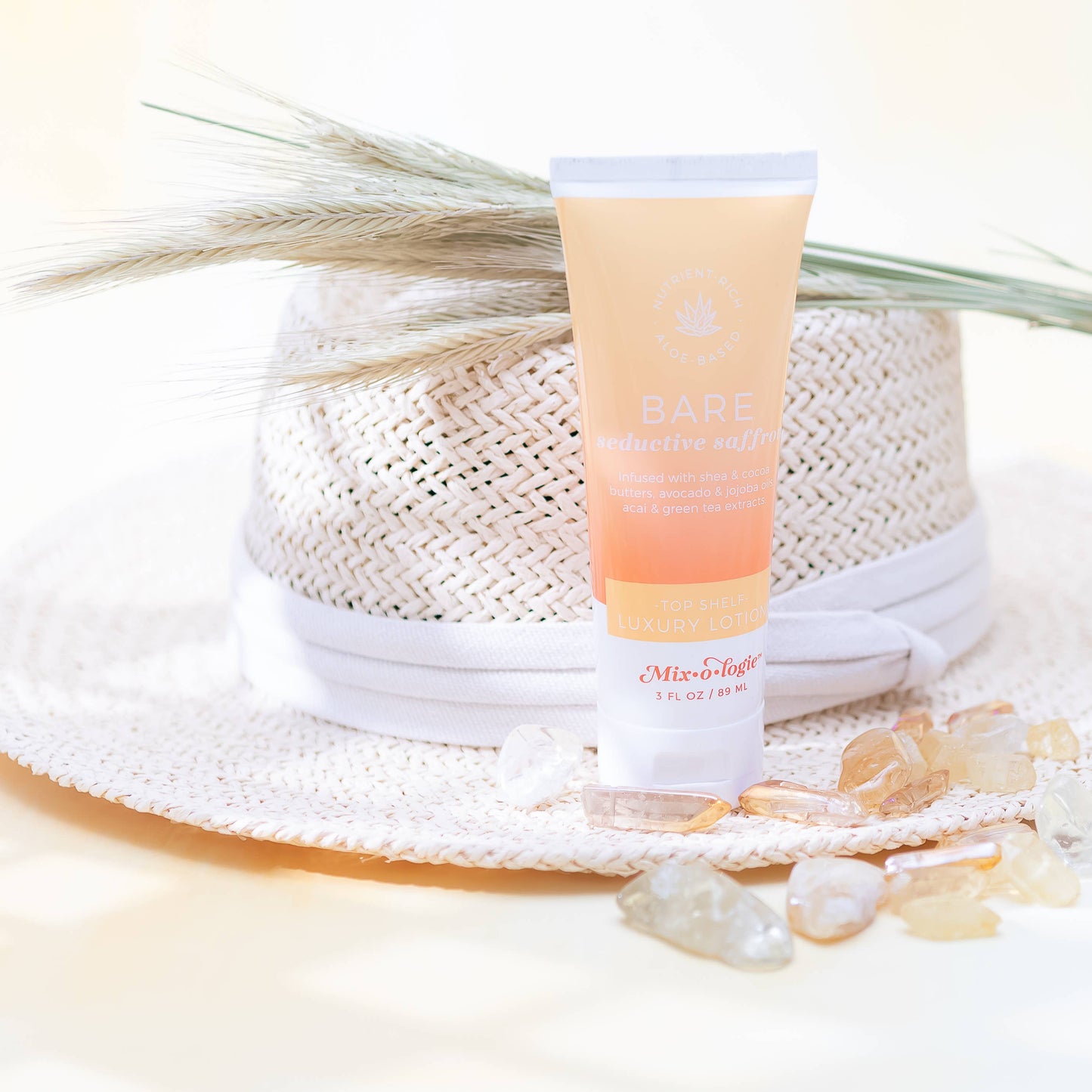 Bare (seductive saffron) Top Shelf Luxury Lotion (3 Fl. Oz)