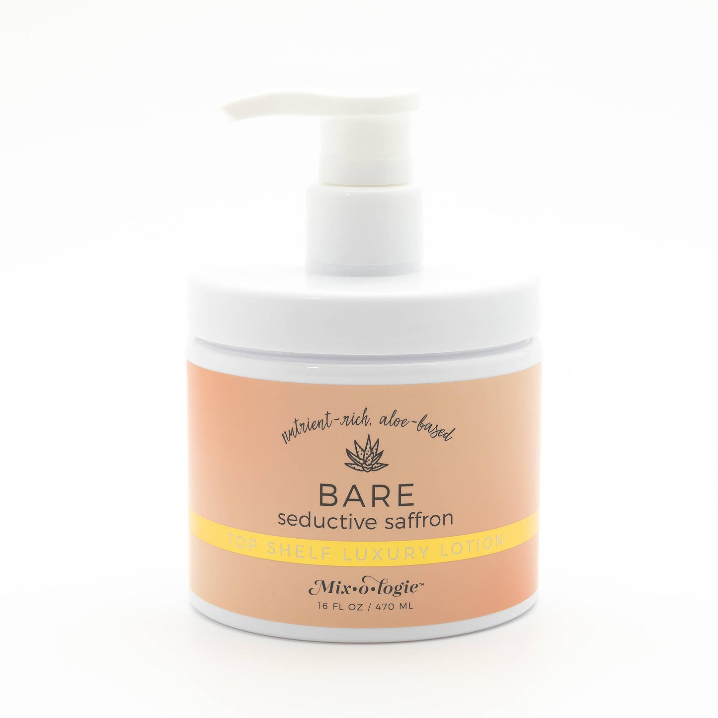 Bare(seductive saffron) Top Shelf Luxury Lotion (16 oz. Tub)