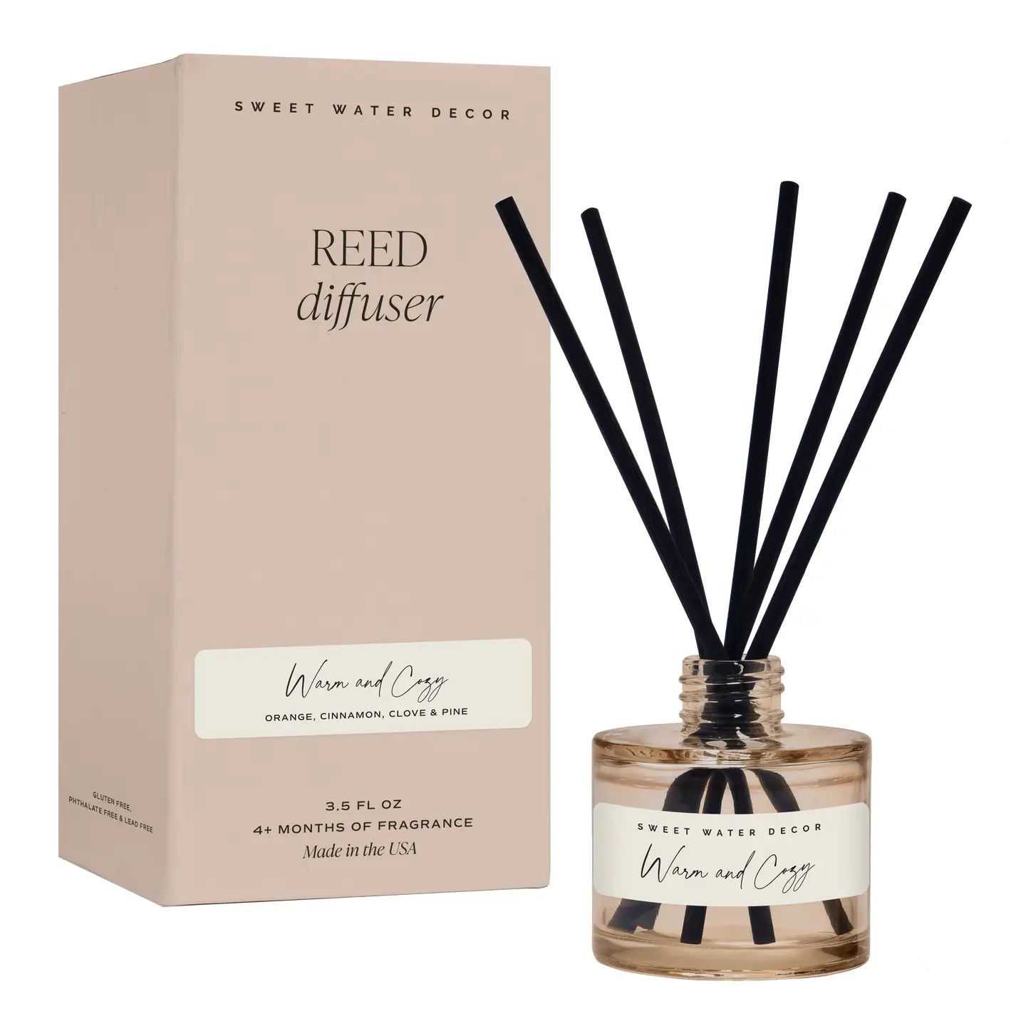 Warm and Cozy Reed Diffuser
