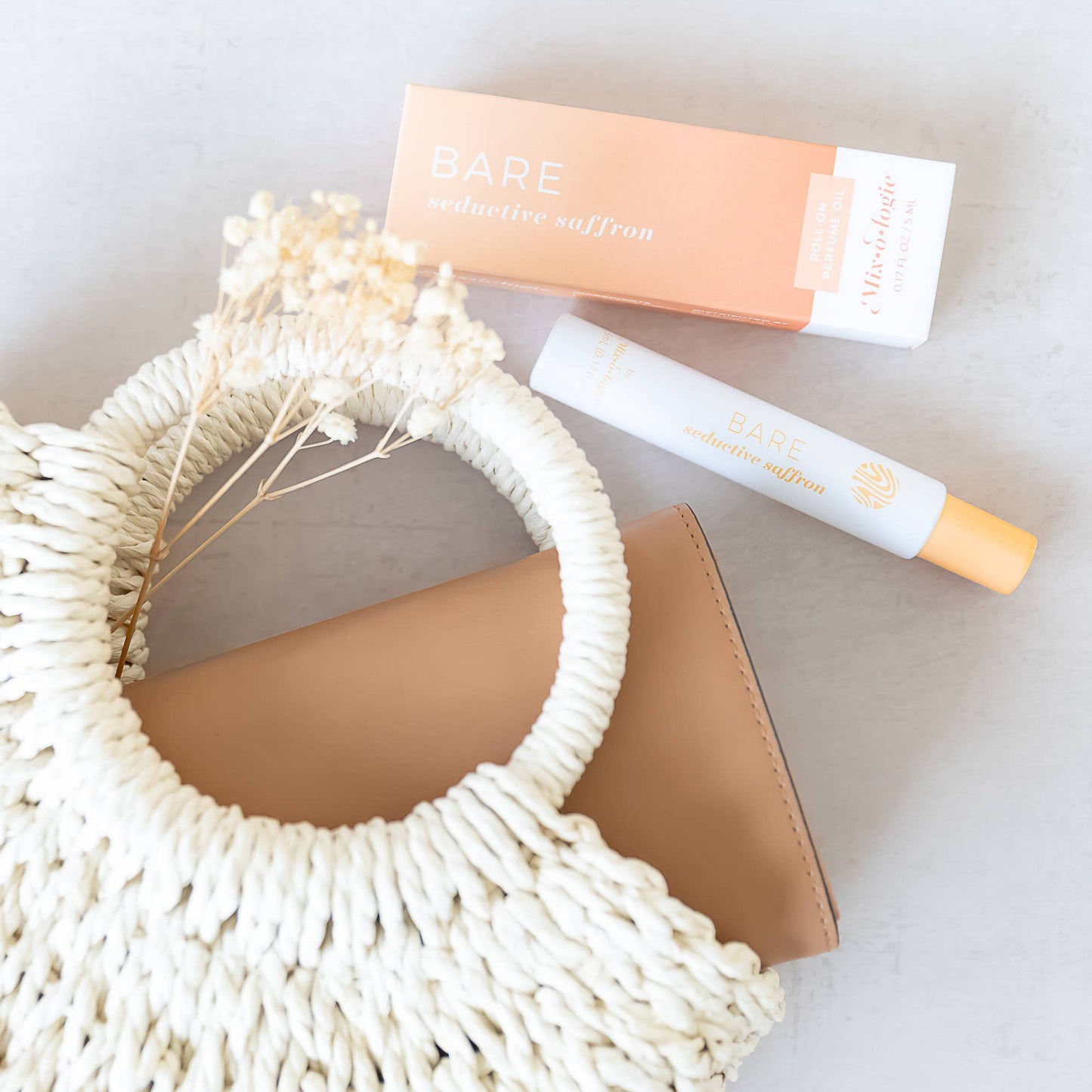 Bare (seductive saffron) - Rollerball Perfume Oil Roll-On