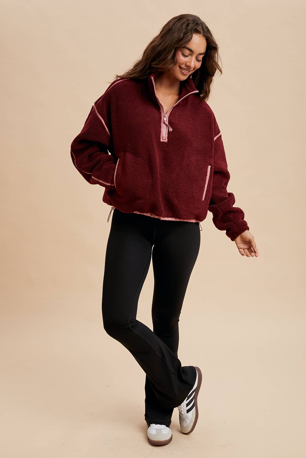 Sutton Sherpa Pullover