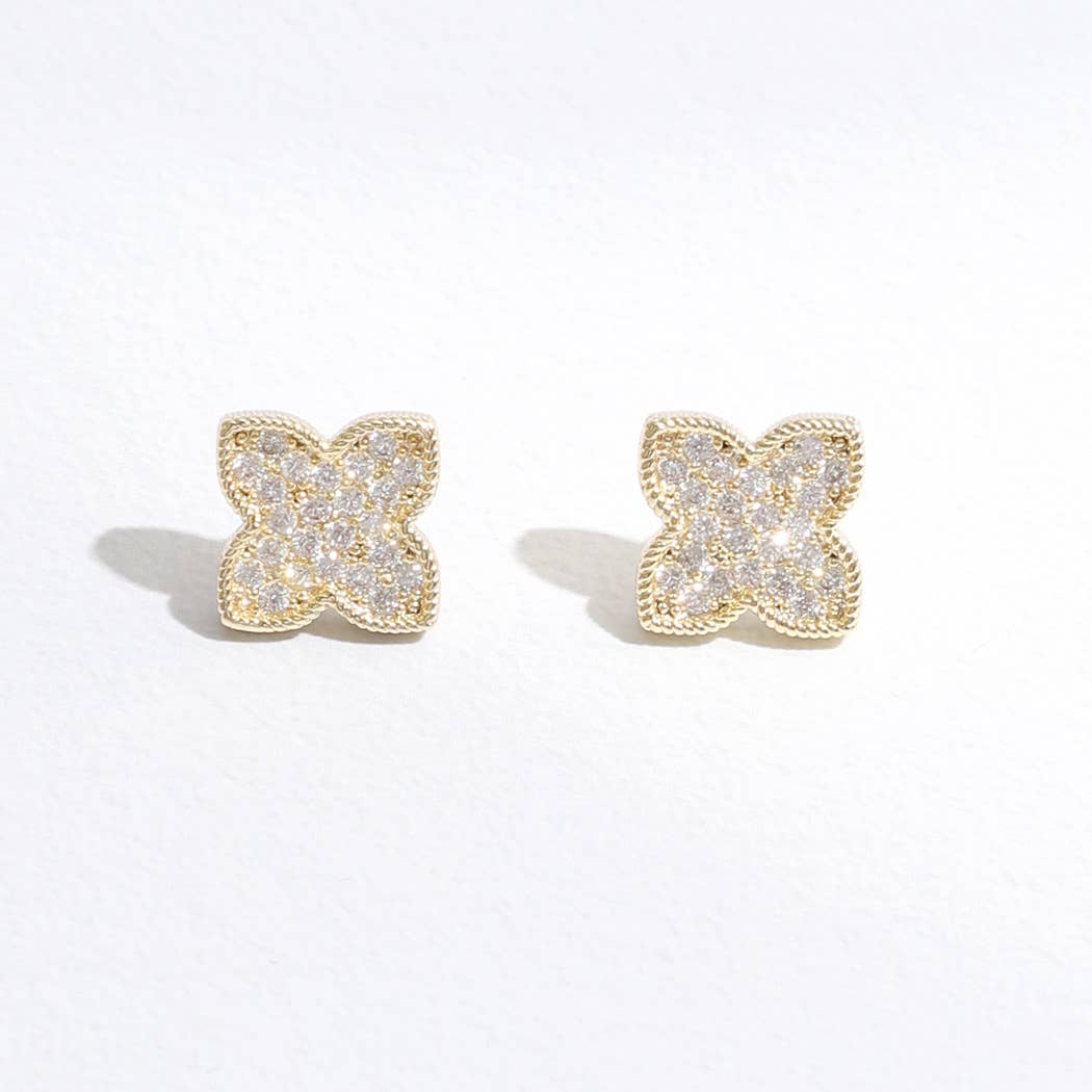The Elise Glow Earrings