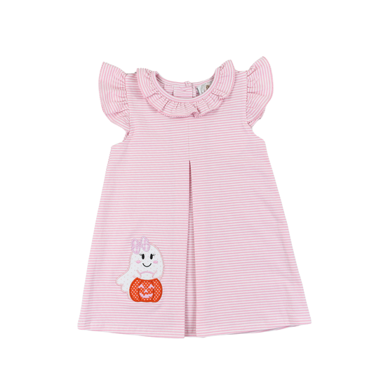 Ghost and Ghouls Girls Penny Pleat Dress