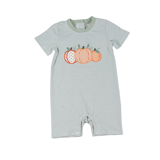 PRE-ORDER: Harvest Trio Boys Radley Romper