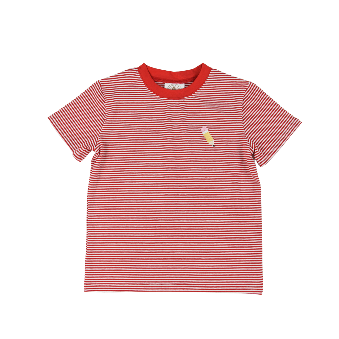 School Supplies Boys Beau Basic Tee