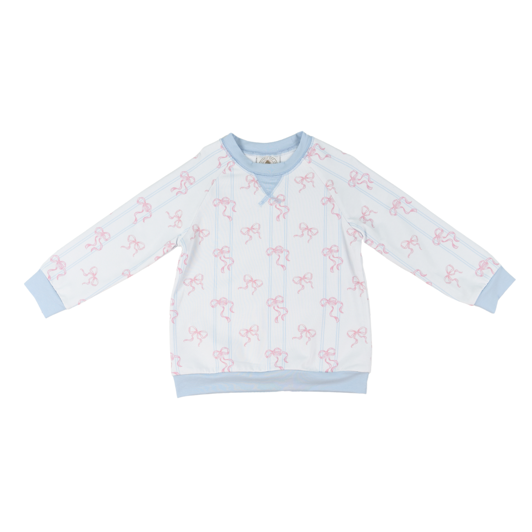 PRE-ORDER: Bowtiful Girls Palmer Pullover