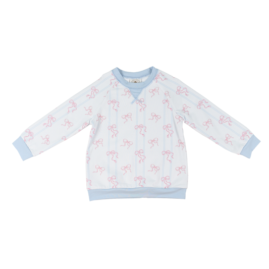 PRE-ORDER: Bowtiful Girls Palmer Pullover