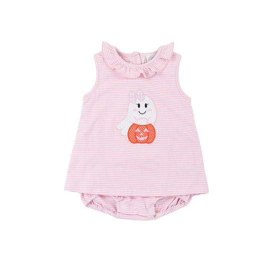 Ghost and Ghouls Girls Drew Day Skirted Bubble