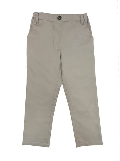Ponce Boys Performance Pant - Khaki