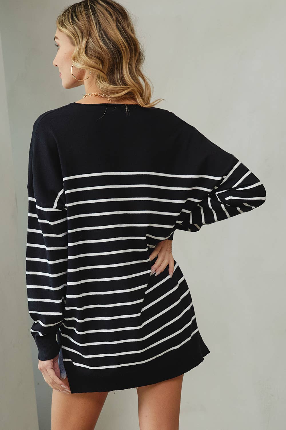 Everyday Stripes Sweater