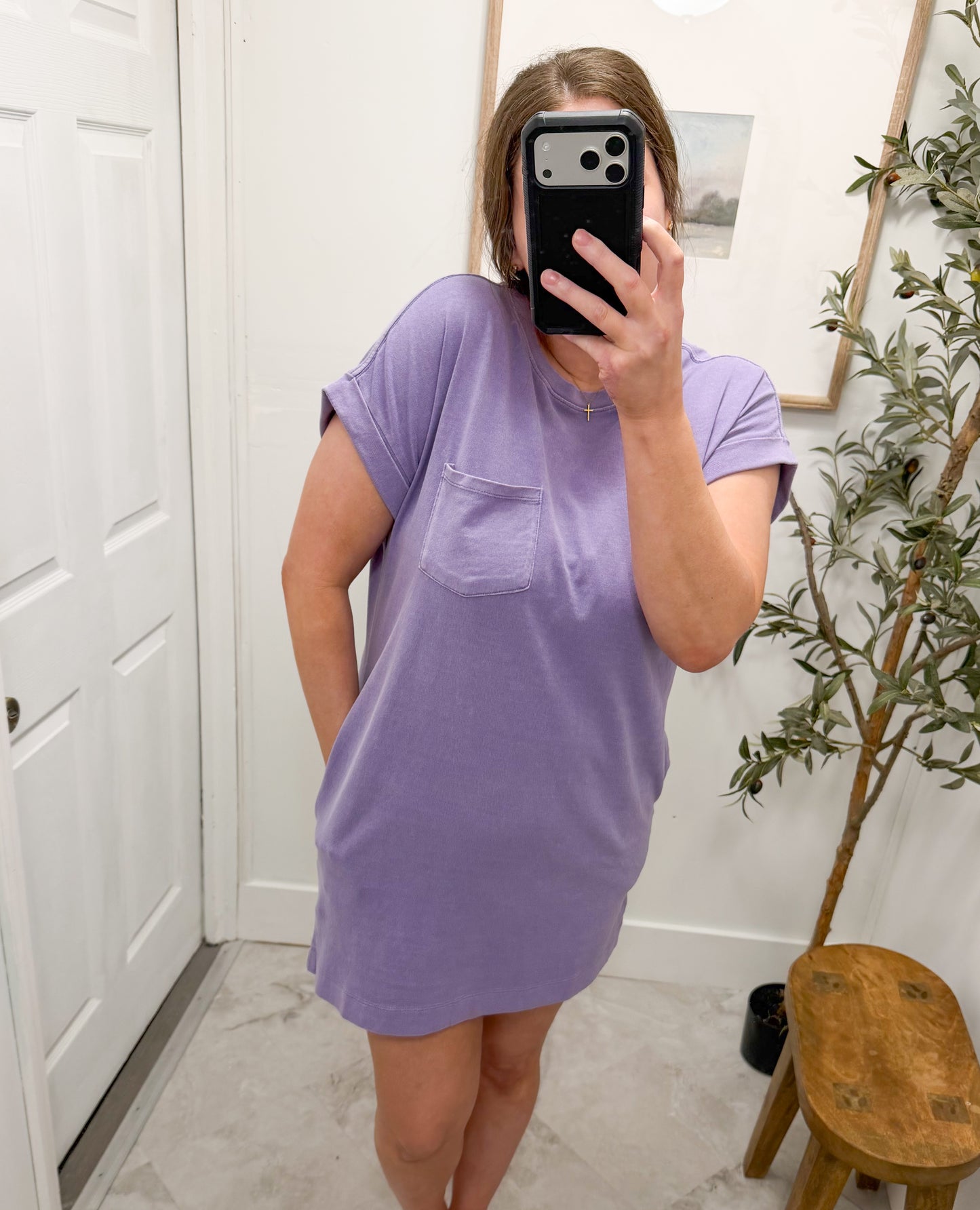 Out & About Tee Dress