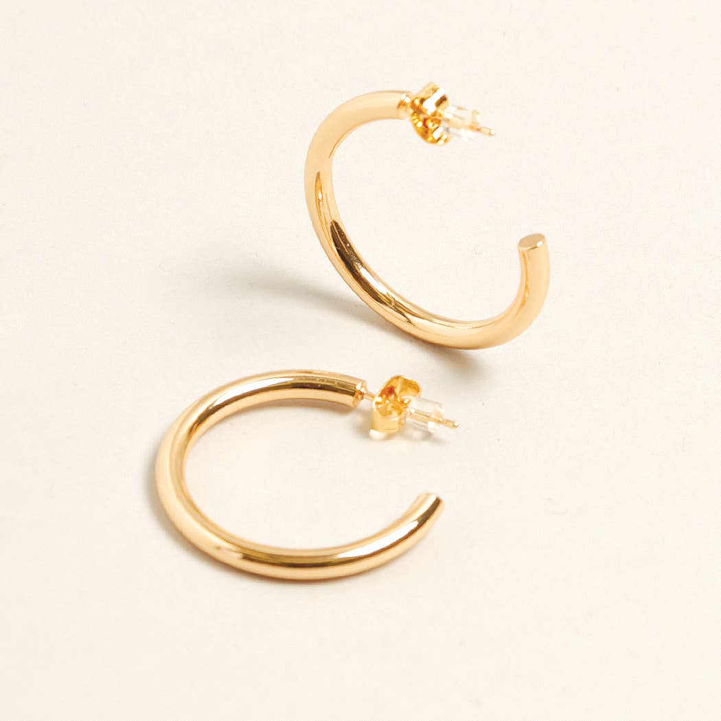 Sienna Hoop Earrings