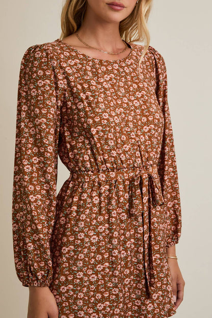 Clara Long Sleeve Mini Dress
