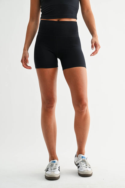 Venice Cloud Light Contour Biker Shorts