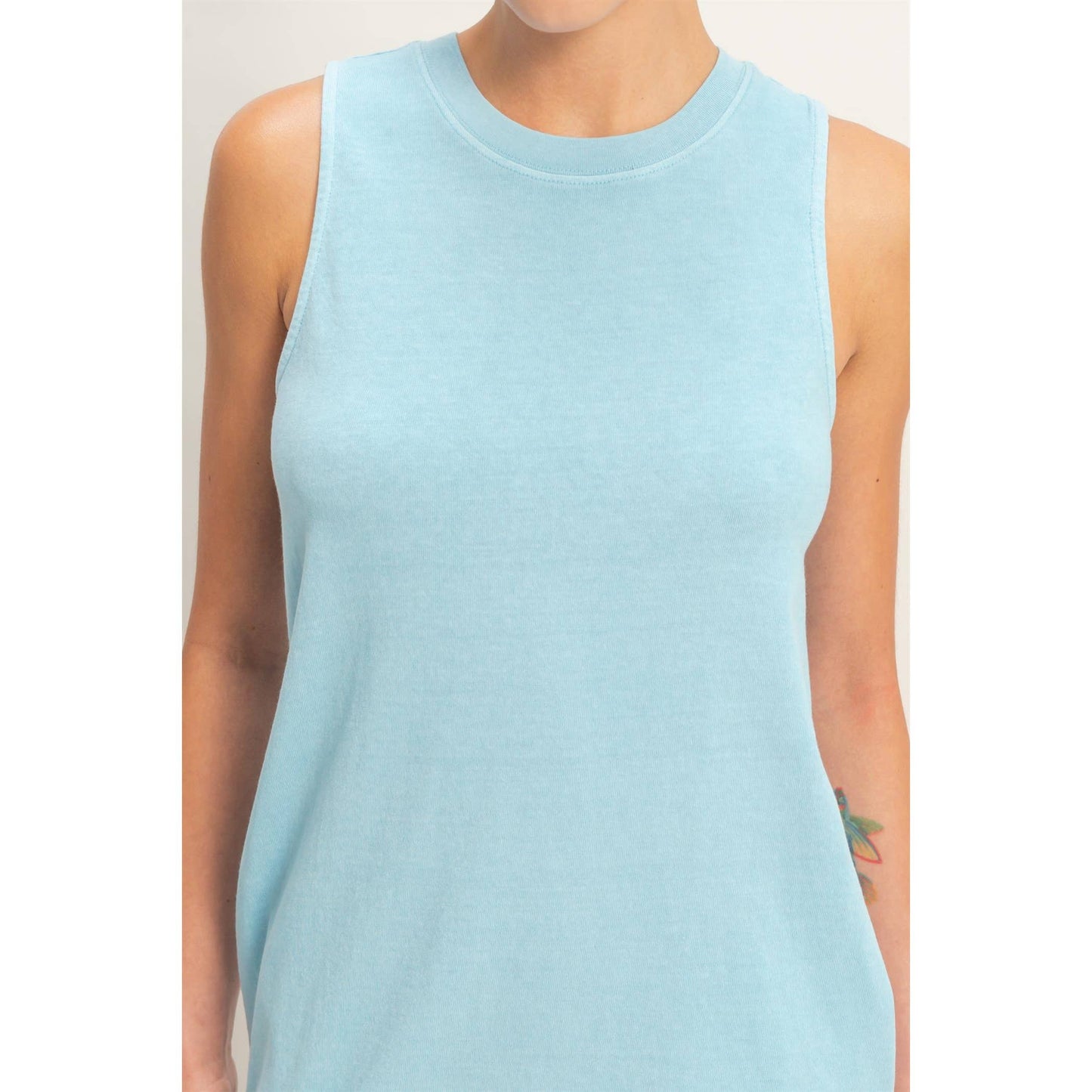 Everyday Easy Mini Dress