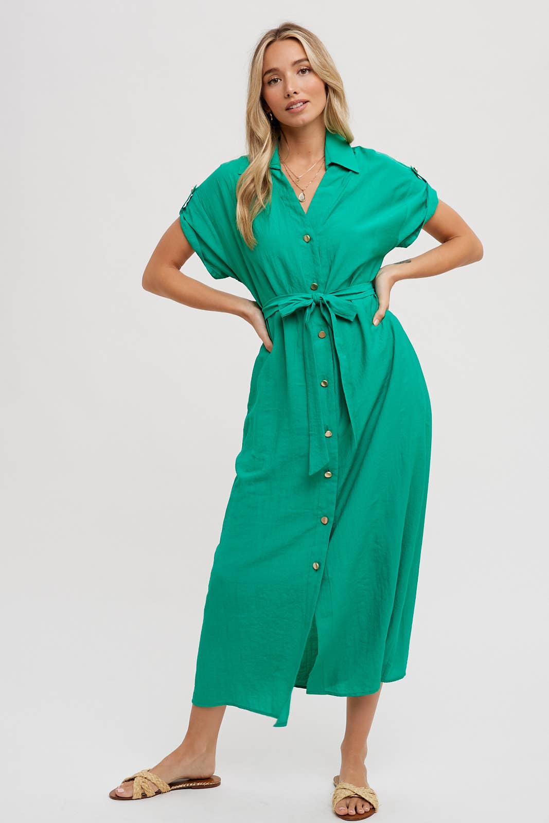 Everly Midi Dress