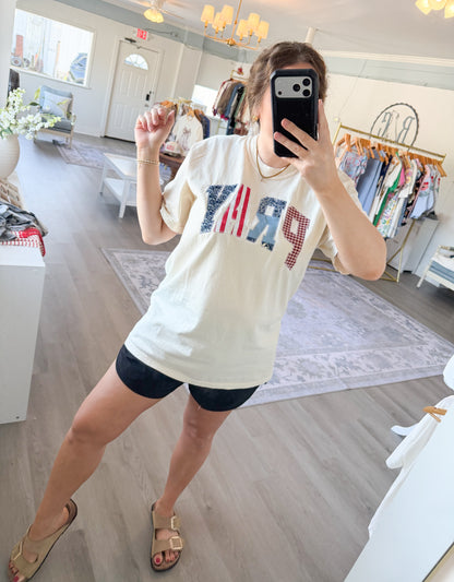 Patriotic Pray Short Sleeve