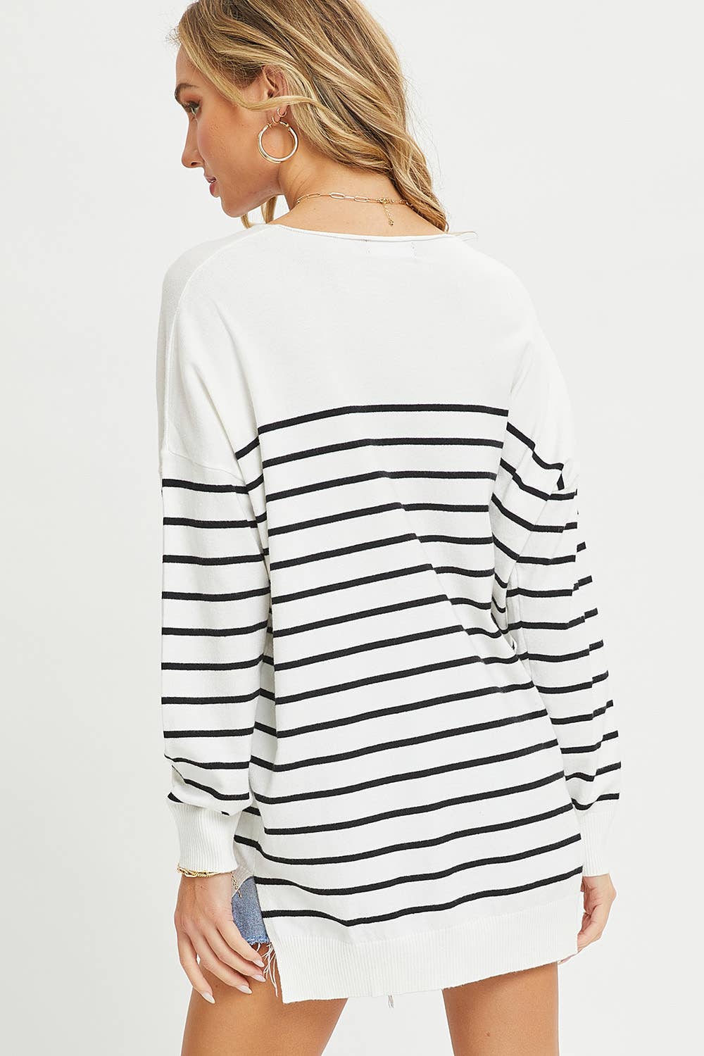 Everyday Stripes Sweater