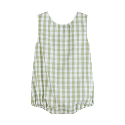 Sage Green Classic Romper