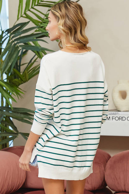 Everyday Stripes Sweater
