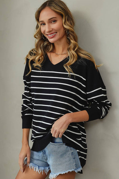 Everyday Stripes Sweater