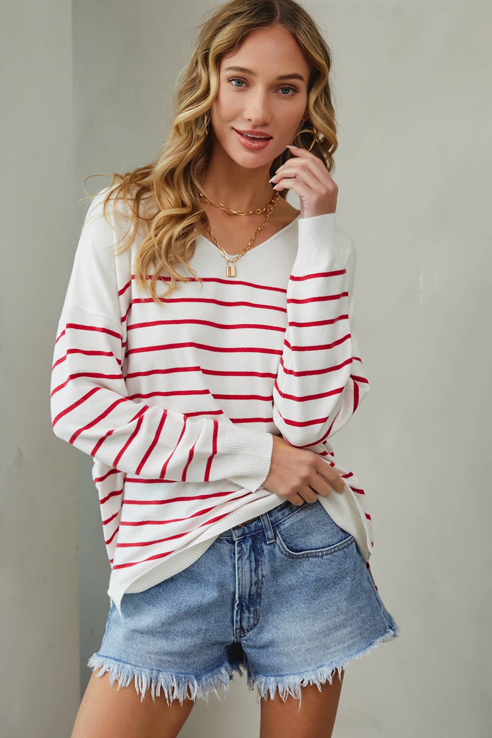 Everyday Stripes Sweater