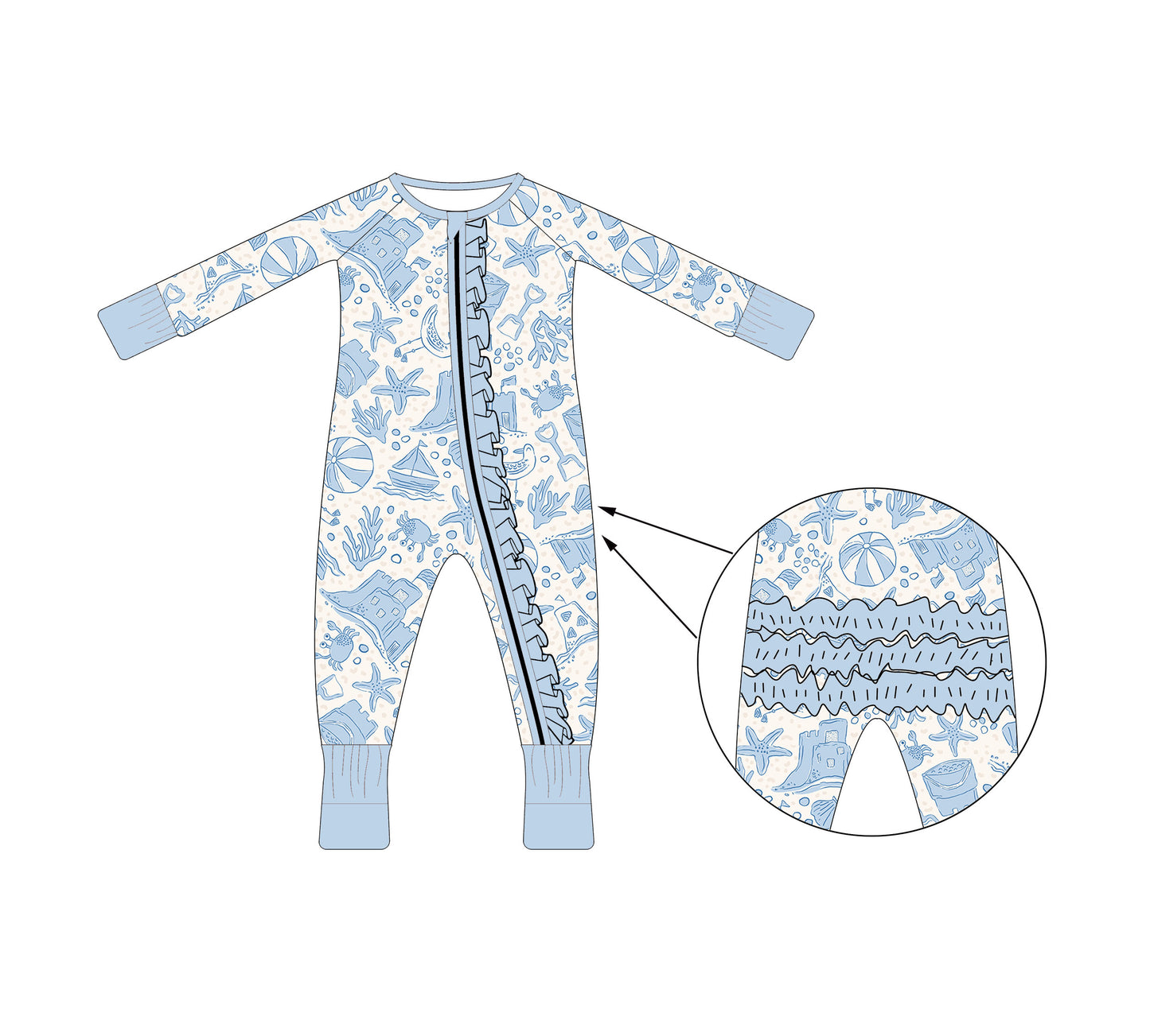 Spring/Summer 2026 - Ruffle Zippy