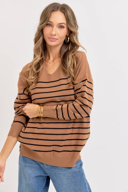 Everyday Stripes Sweater